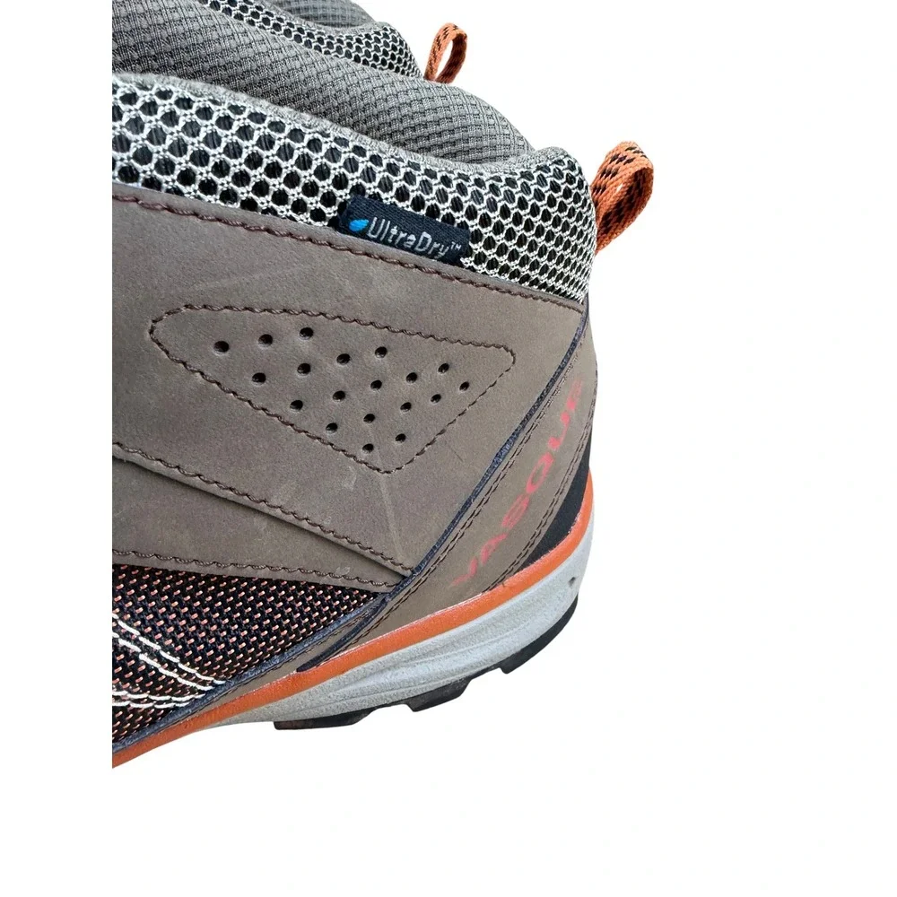 Vasque Monolith UltraDry Mens Hiking Boots Brown Orange 7348M Size 11.5M - Picture 4 of 8